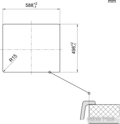 Кухонная мойка Blanco Etagon 6 (темная скала) 524540