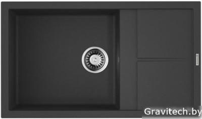 Кухонная мойка Omoikiri Sumi 86 BL