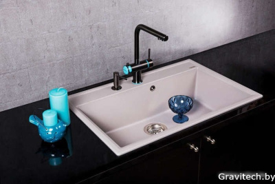 Кухонная мойка Omoikiri Daisen 77 BL