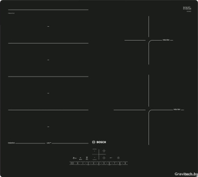 Варочная панель Bosch Serie 6 PXE611FC1E