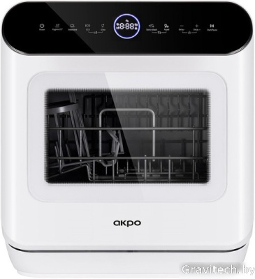 Настольная посудомоечная машина Akpo ZMA45 Series 1 Autoopen