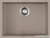 Кухонная мойка Omoikiri Tedori 54-U-SA (бежевый)