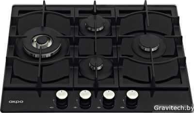 Варочная панель Akpo PGA 604 VGC-T BL
