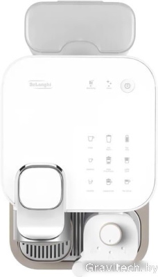 Капсульная кофеварка DeLonghi Gran Lattissima EN650.W