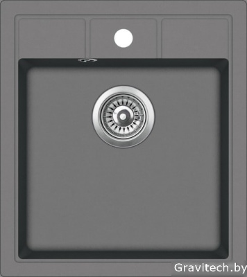 Кухонная мойка TEKA Estela 45 S-TQ (графит)