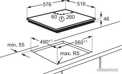 Варочная панель Electrolux IPE6440KXV