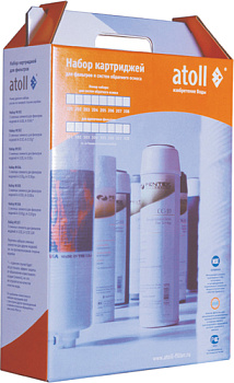 Система обратного осмоса Atoll №202 STDA (префильтры для A-575, A-550, A-560)