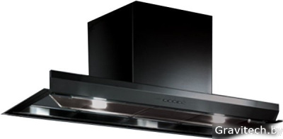 Кухонная вытяжка Falmec Design Virgola Black 60 (черный)