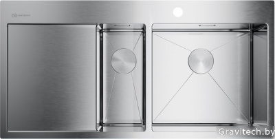 Кухонная мойка Omoikiri Akisame 100-2 IN-R