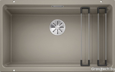 Кухонная мойка Blanco Etagon 700-U (серый беж)