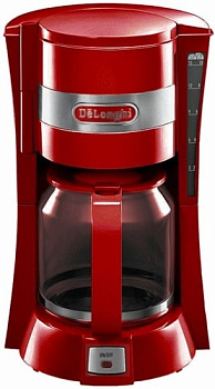 Капельная кофеварка DeLonghi ICM15210.1R