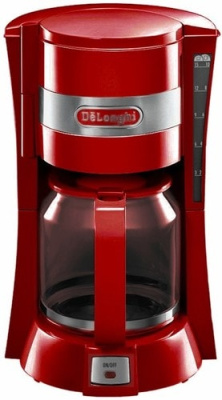 Капельная кофеварка DeLonghi ICM15210.1R