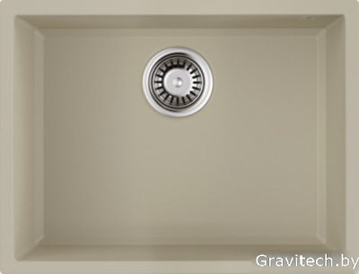 Кухонная мойка Omoikiri Tedori 54-U-BE (ваниль)