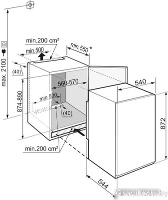 Морозильник Liebherr IGS 1624