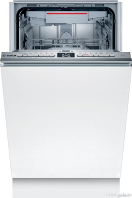 Встраиваемая посудомоечная машина Bosch Serie 4 SPV4XMX20E