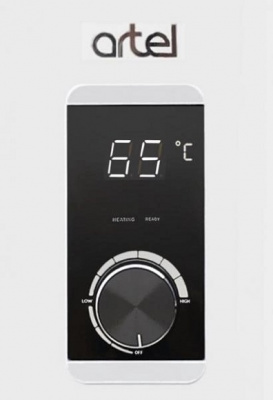 Накопительный электрический водонагреватель Artel ART DRY WH 2.0 80 White