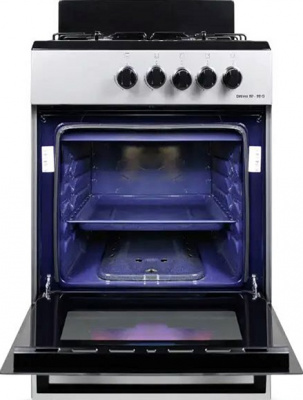 Газовая плита ARTEL Ottima 50 G с ГК духовки, серый