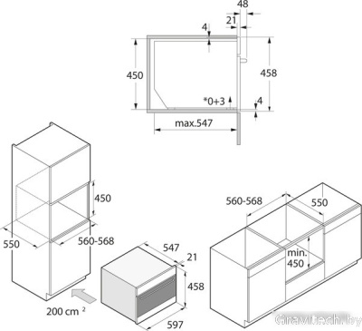 Электрический духовой шкаф ASKO OCM8487A