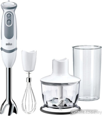 Погружной блендер Braun MultiQuick 5 Vario MQ 5235 WH
