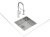 Кухонная мойка TEKA Be Linea RS15 45.40