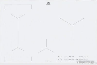 Варочная панель Electrolux EIV83443BW