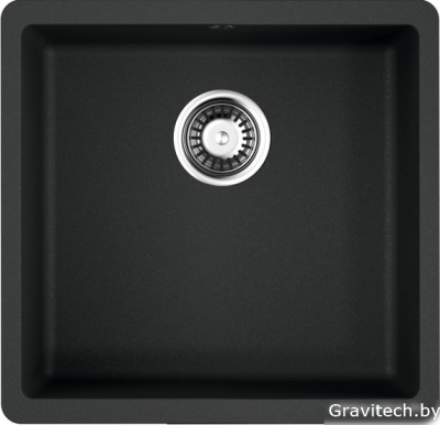 Кухонная мойка Omoikiri Kata 44-U BL