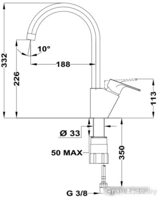 Смеситель TEKA Easy 116030001
