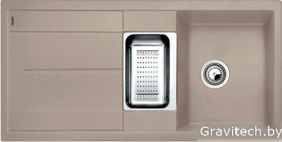Кухонная мойка Blanco Metra 6 S (серый беж) [517354]
