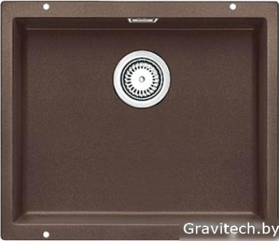 Кухонная мойка Blanco Rotan 500-U (кофе) 521353
