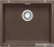 Кухонная мойка Blanco Rotan 500-U (кофе) 521353