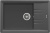 Кухонная мойка TEKA Stone 60 S-TG 1B 1D (темно-серый)