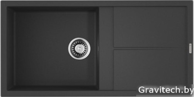 Кухонная мойка Omoikiri Sumi 100 BL