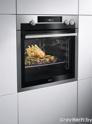 Электрический духовой шкаф AEG BSE576321M