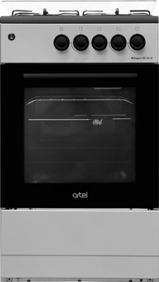 Газовая плита ARTEL Apetito 50 10-G с ГК, серый