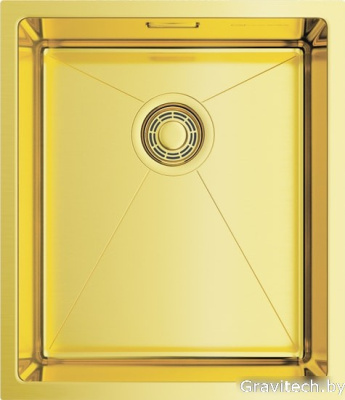 Кухонная мойка Omoikiri Taki 38-U/IF LG