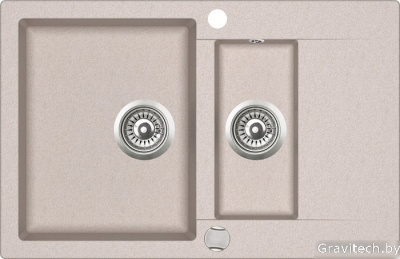 Кухонная мойка TEKA Clivo 60 B-TQ (топаз)