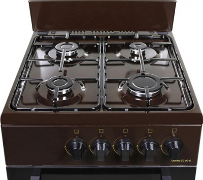 Газовая плита ARTEL Ottima 50 G с ГК духовки, коричневый