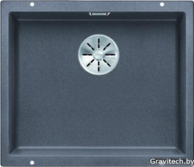 Кухонная мойка Blanco Subline 500-U (темная скала)