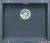 Кухонная мойка Blanco Subline 500-U (темная скала)