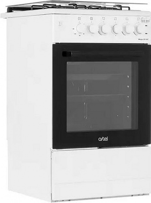 Комбинированная плита ARTEL Milagro 50 10-E с ГК, белый