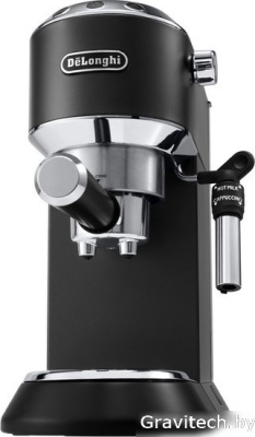 Рожковая помповая кофеварка DeLonghi Dedica EC 685.BK