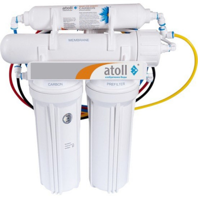 Система обратного осмоса Atoll Compact A-450 STDA (без питьевого крана)