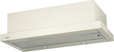 Кухонная вытяжка Akpo Light eco glass 50 WK-7 (бежевый)