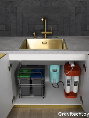 Измельчитель пищевых отходов Omoikiri Nagare Slim 1250 AZ 4995066