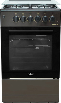 Кухонная плита Artel Apetito 50 10 E (коричневый)
