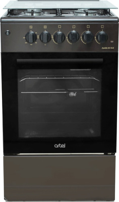 Кухонная плита Artel Apetito 50 10 E (коричневый)