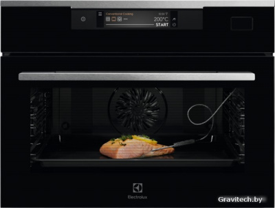 Электрический духовой шкаф Electrolux KVBAS21WX