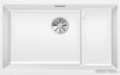 Кухонная мойка Blanco Subline 700-U Level (белый, корзинчатый вентиль)