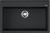 Кухонная мойка Omoikiri Daisen 77 BL