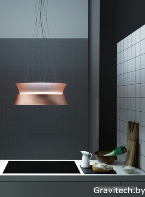 Кухонная вытяжка Falmec Dama Circle-Tech Island 60 600 м3/ч (медь)